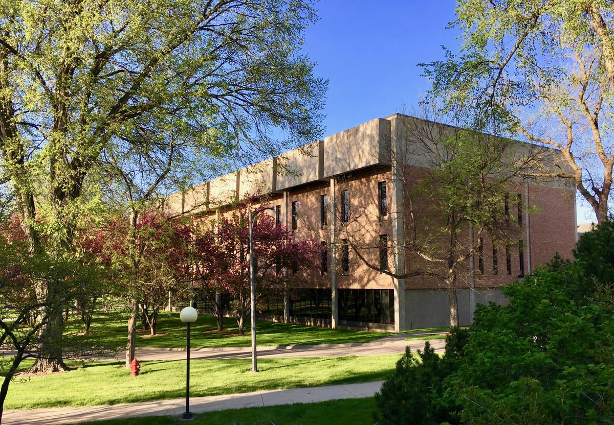 Rodney A. Briggs Library building