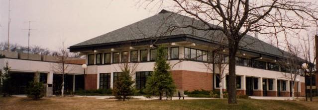 Exterior of Student Center