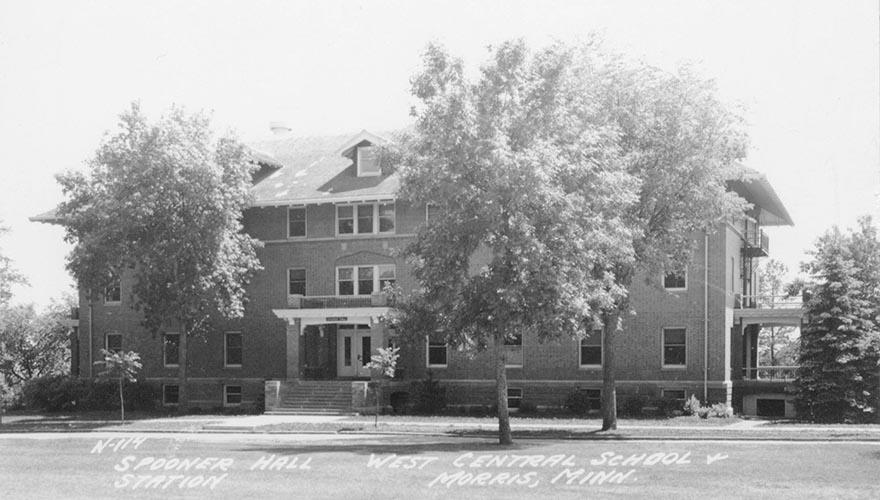 Spooner Hall ca. 1950