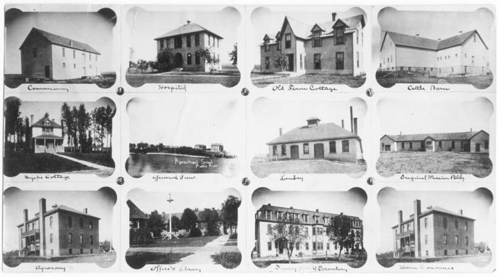 Collage of Historic buildings